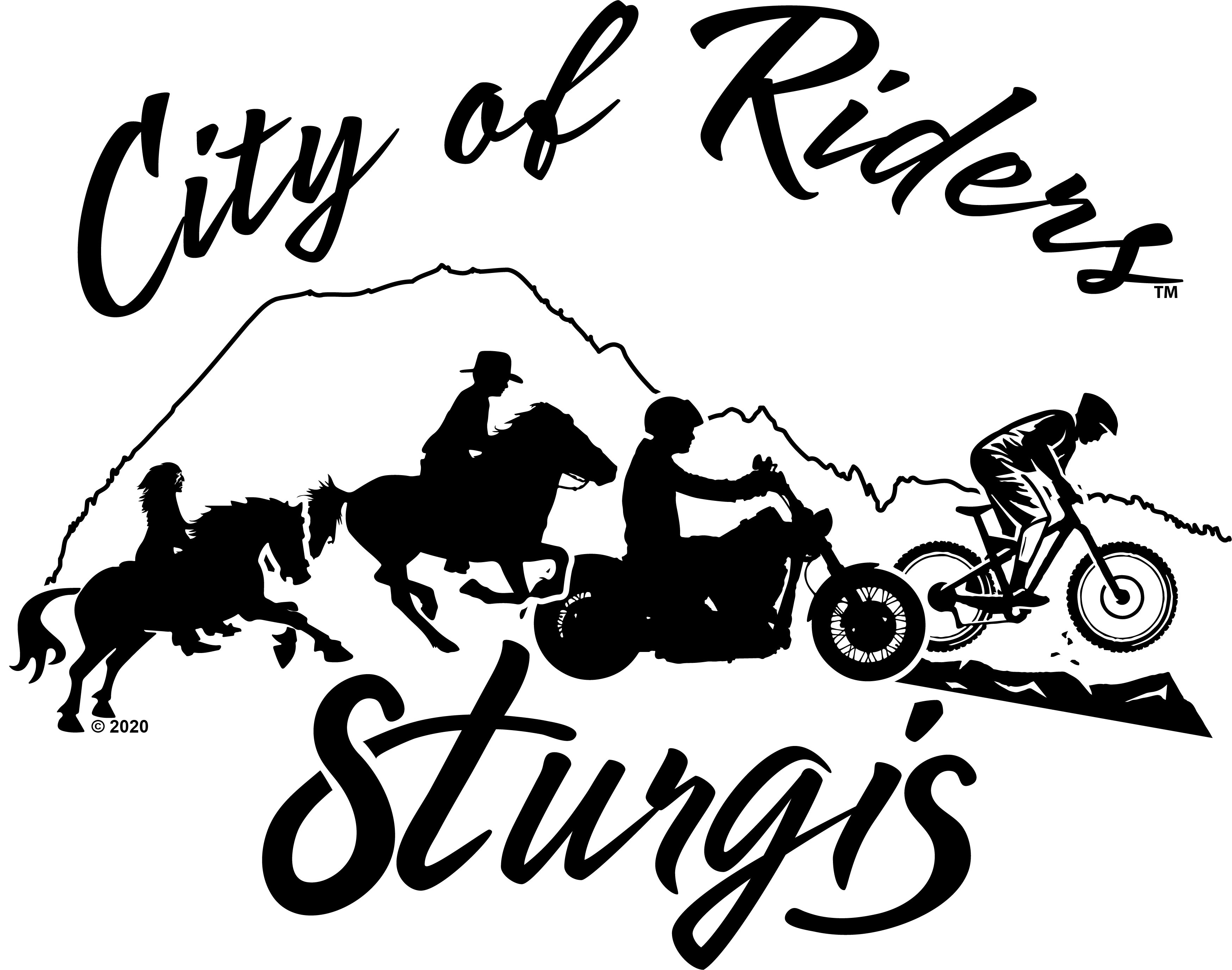 City of Riders. Sturgis
